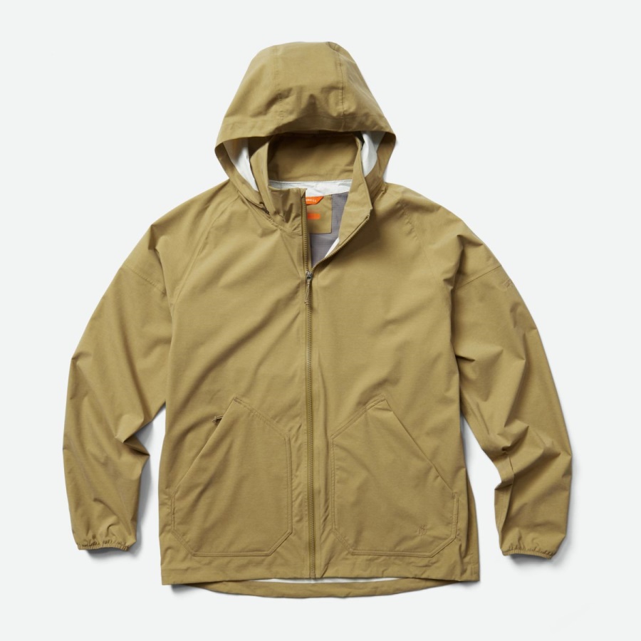 Merrell Men's Alpine Packable Rain Shell Elmwood Heather