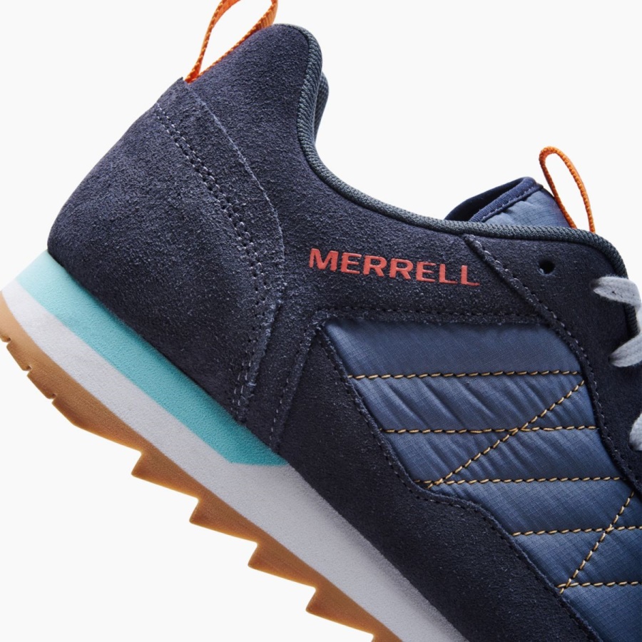 Merrell Men's Alpine Sneaker Ebony