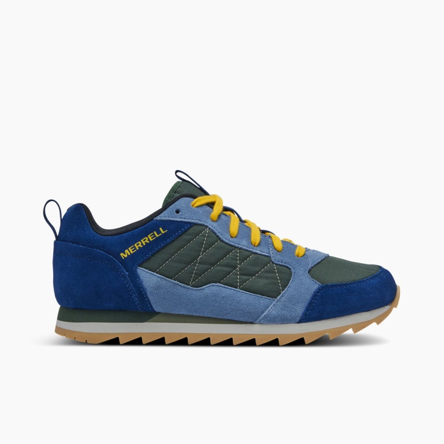 Merrell Men's Alpine Sneaker Poseidon
