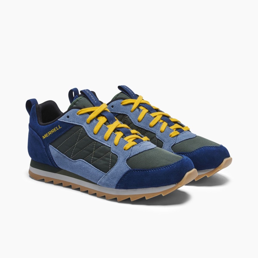 Merrell Men's Alpine Sneaker Poseidon