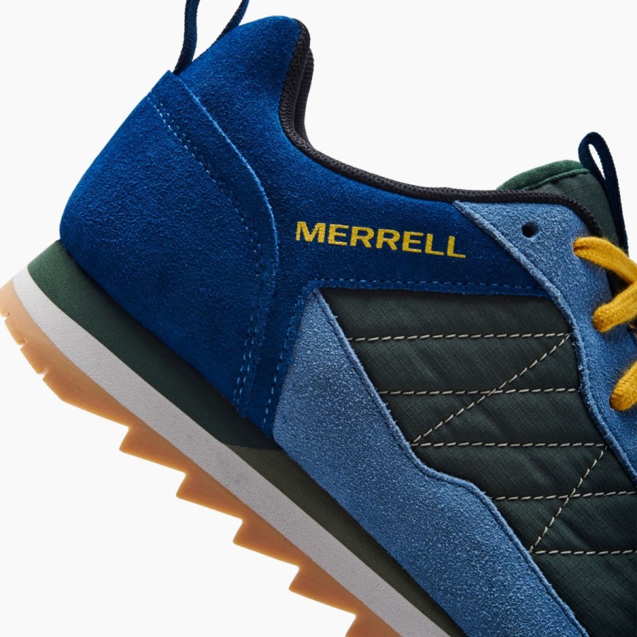 Merrell Men's Alpine Sneaker Poseidon