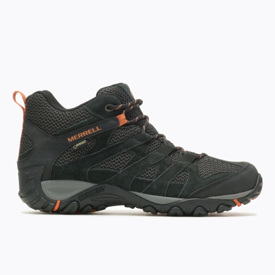 Merrell Men's Alverstone Mid GORE-TEX Black