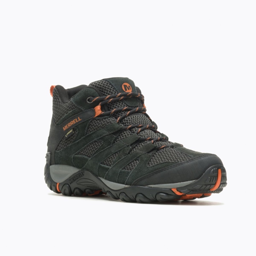 Merrell Men's Alverstone Mid GORE-TEX Black