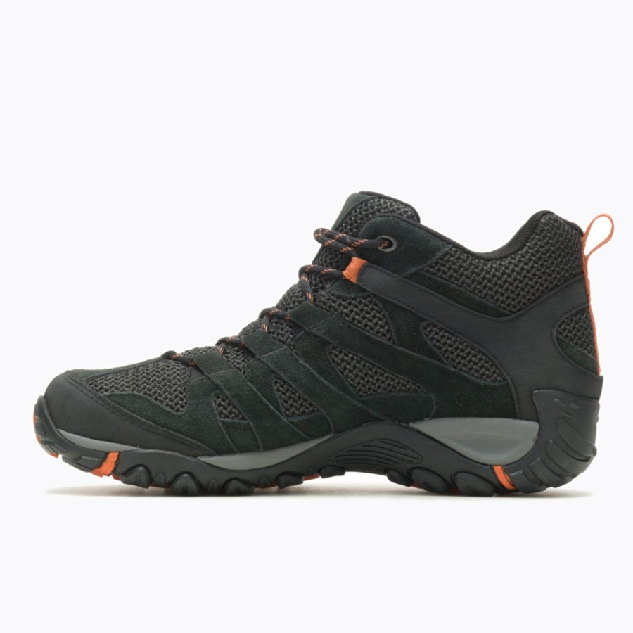 Merrell Men's Alverstone Mid GORE-TEX Black