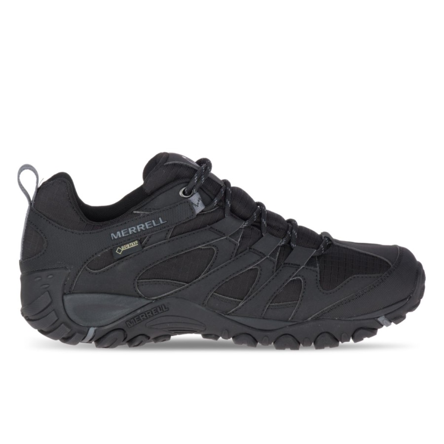 Merrell Men's Alverstone Sport GORE-TEX Black-Rock