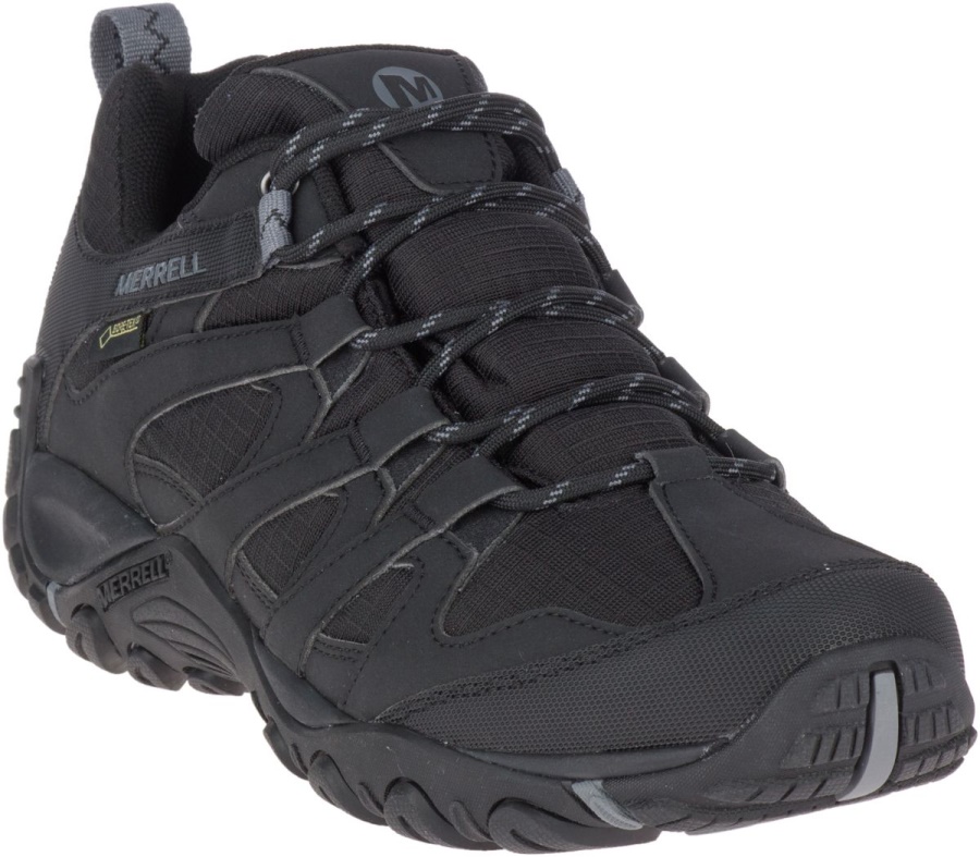 Merrell Men's Alverstone Sport GORE-TEX Black-Rock