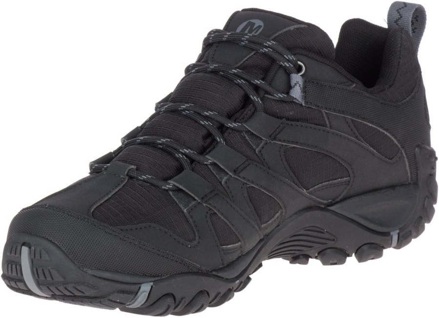 Merrell Men's Alverstone Sport GORE-TEX Black-Rock