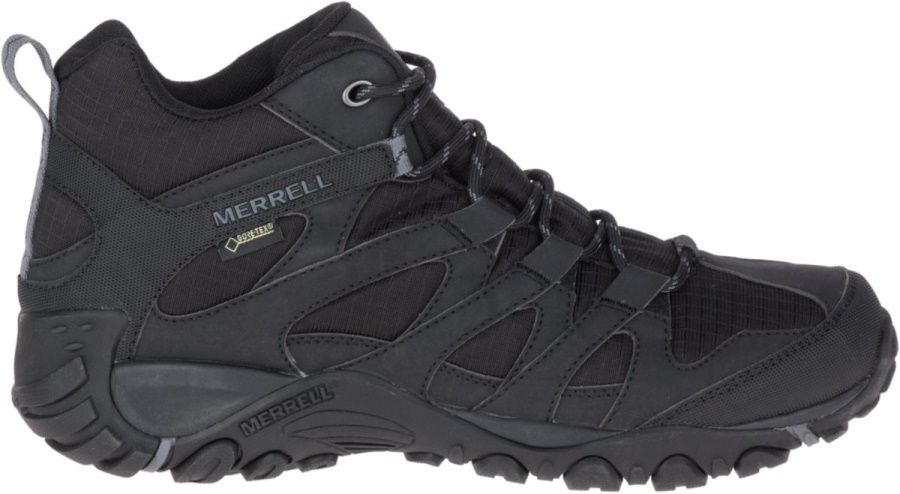 Merrell Men's Alverstone Sport Mid GORE-TEX Black-Rock