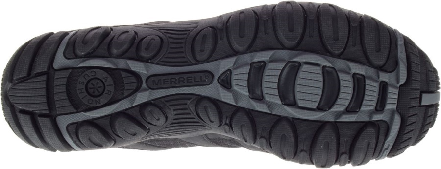 Merrell Men's Alverstone Sport Mid GORE-TEX Black-Rock