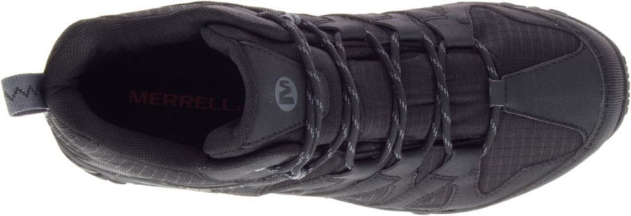 Merrell Men's Alverstone Sport Mid GORE-TEX Black-Rock