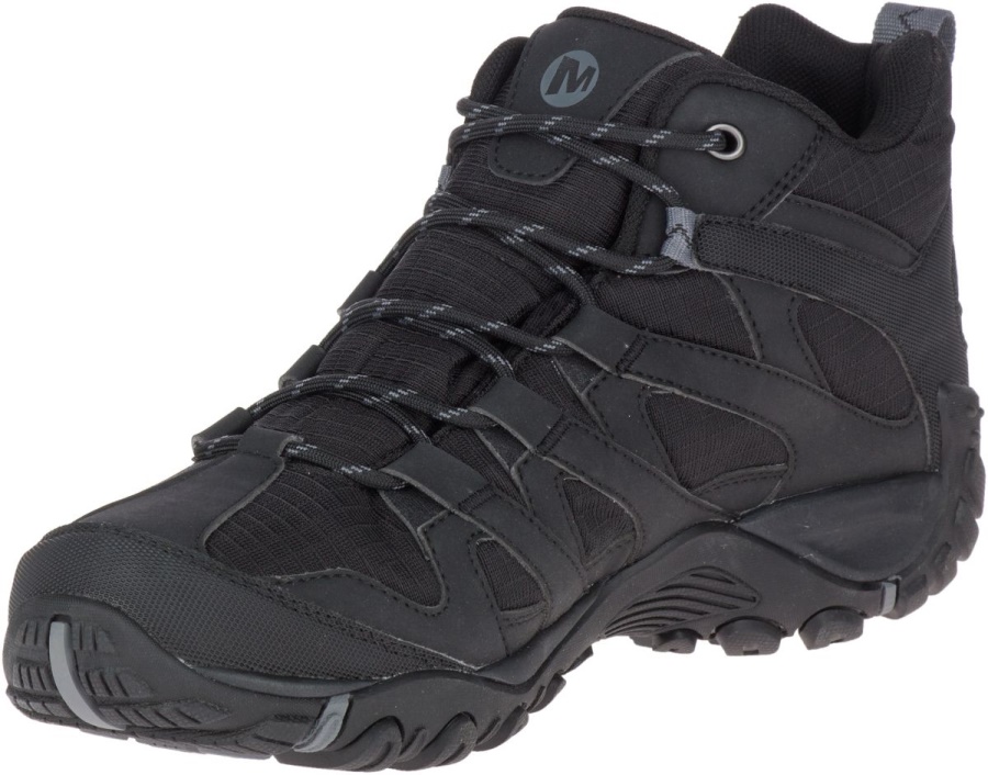 Merrell Men's Alverstone Sport Mid GORE-TEX Black-Rock