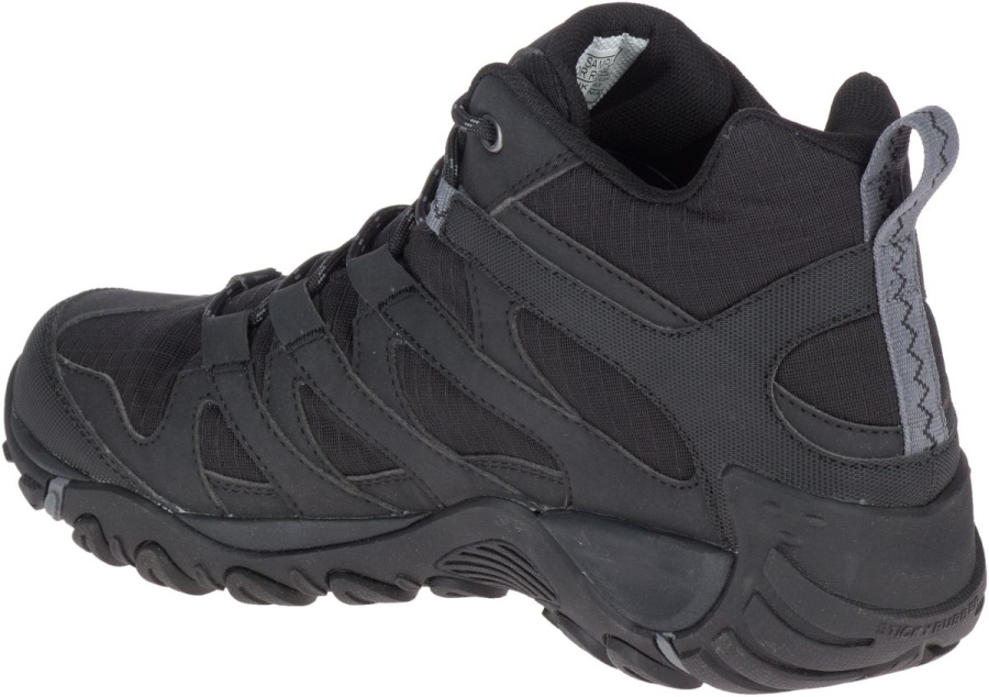 Merrell Men's Alverstone Sport Mid GORE-TEX Black-Rock