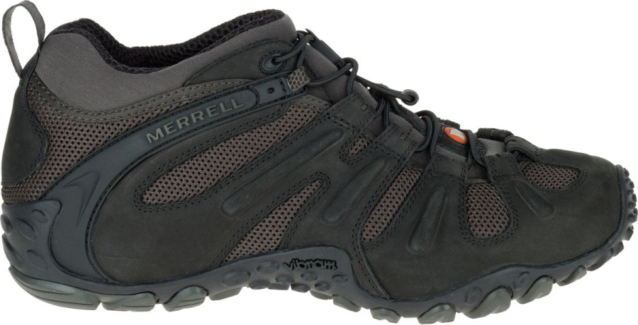 Merrell Men's Chameleon II Stretch Black-Brown