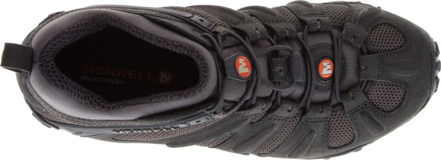 Merrell Men's Chameleon II Stretch Black-Brown