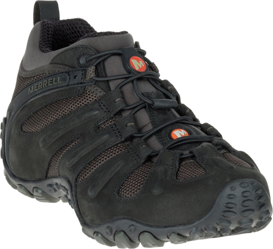 Merrell Men's Chameleon II Stretch Black-Brown