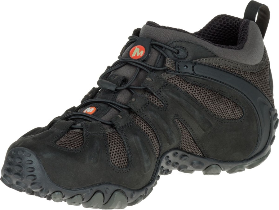 Merrell Men's Chameleon II Stretch Black-Brown