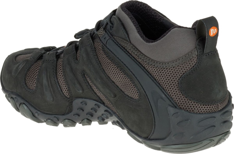 Merrell Men's Chameleon II Stretch Black-Brown