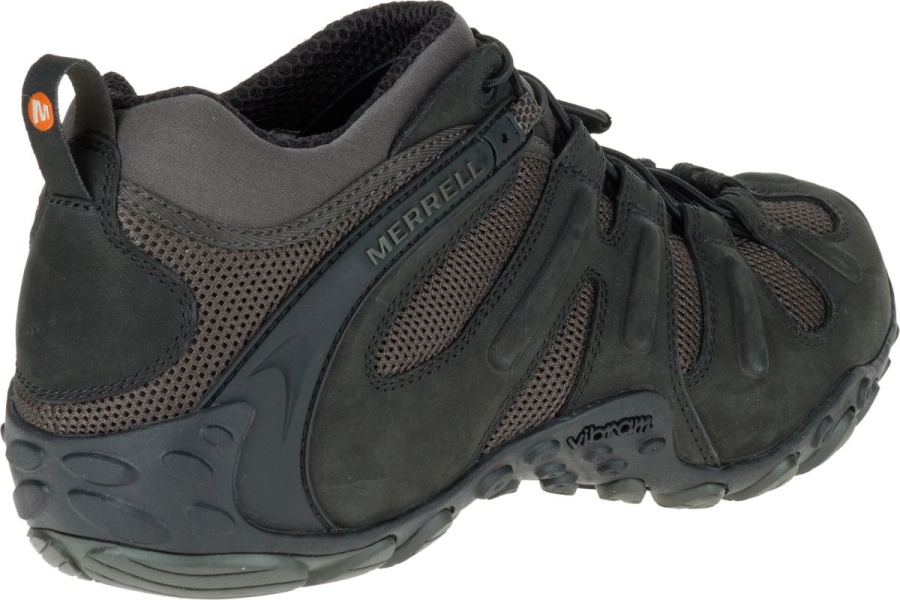 Merrell Men's Chameleon II Stretch Black-Brown