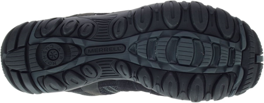 Merrell Men's Deverta 2 Mid Waterproof Black-Granite