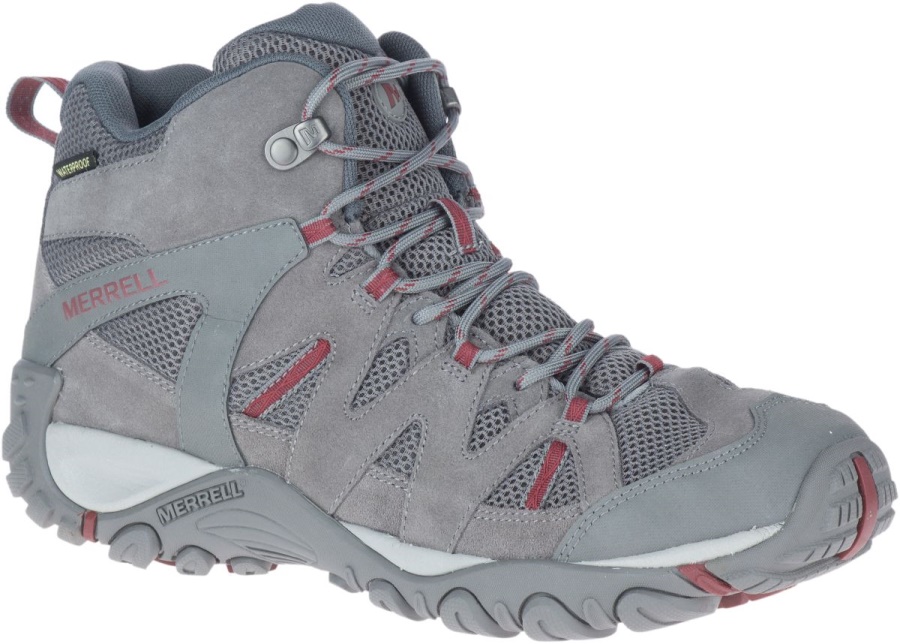 Merrell Men's Deverta 2 Mid Waterproof Charcoal-Sable