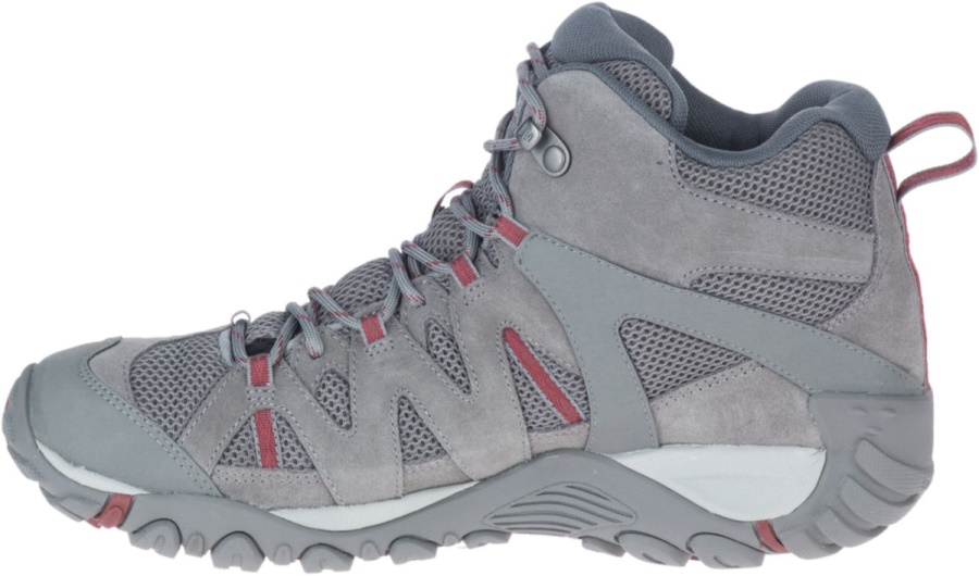 Merrell Men's Deverta 2 Mid Waterproof Charcoal-Sable