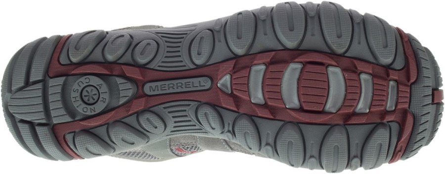 Merrell Men's Deverta 2 Mid Waterproof Charcoal-Sable