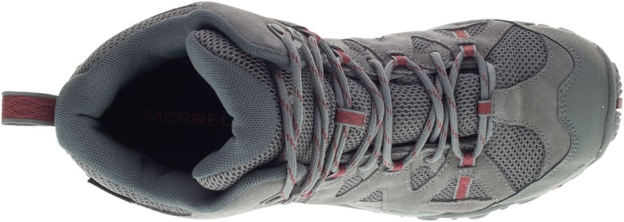 Merrell Men's Deverta 2 Mid Waterproof Charcoal-Sable