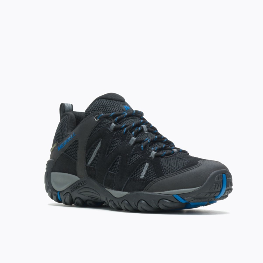 Merrell Men's Deverta 2 Waterproof Black-Blue