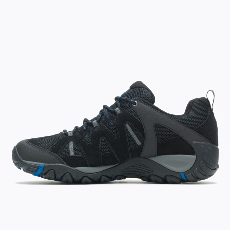 Merrell Men's Deverta 2 Waterproof Black-Blue