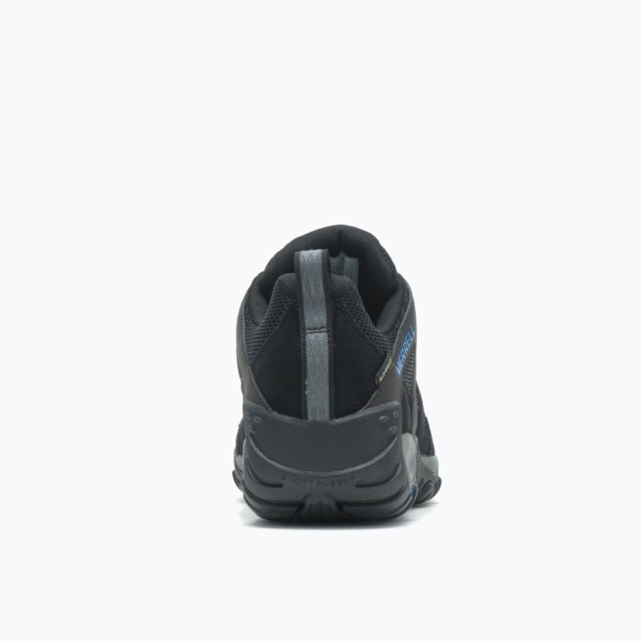 Merrell Men's Deverta 2 Waterproof Black-Blue