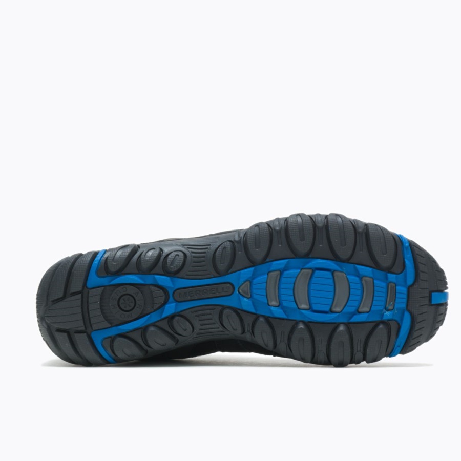 Merrell Men's Deverta 2 Waterproof Black-Blue