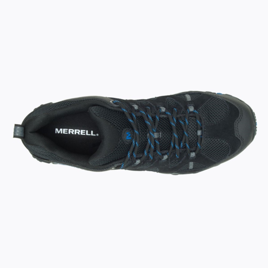 Merrell Men's Deverta 2 Waterproof Black-Blue