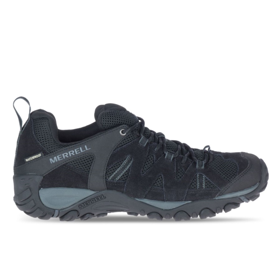Merrell Men's Deverta 2 Waterproof Black-Granite