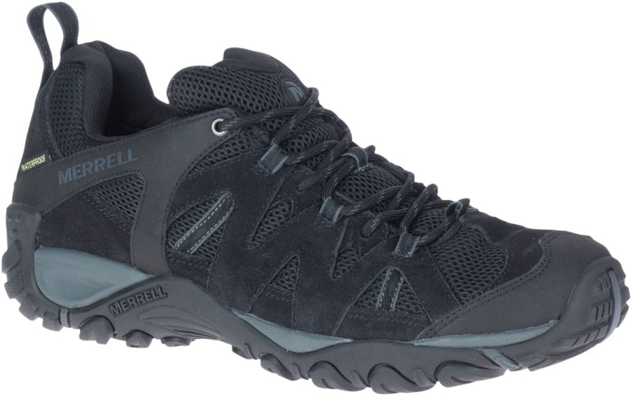 Merrell Men's Deverta 2 Waterproof Black-Granite