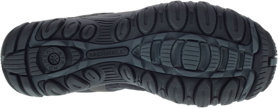 Merrell Men's Deverta 2 Waterproof Black-Granite