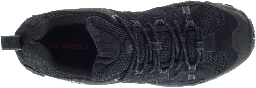 Merrell Men's Deverta 2 Waterproof Black-Granite