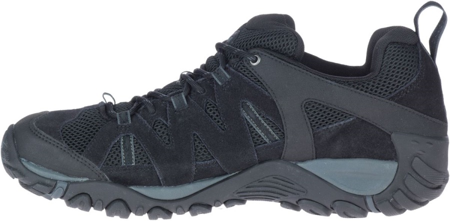 Merrell Men's Deverta 2 Waterproof Black-Granite
