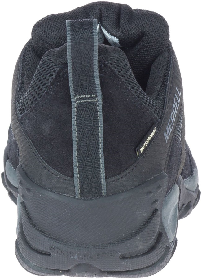 Merrell Men's Deverta 2 Waterproof Black-Granite