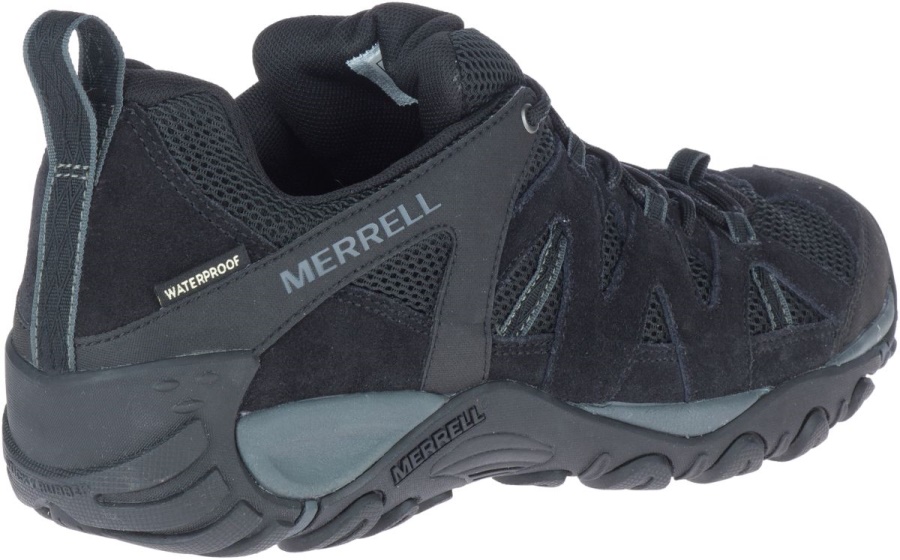 Merrell Men's Deverta 2 Waterproof Black-Granite