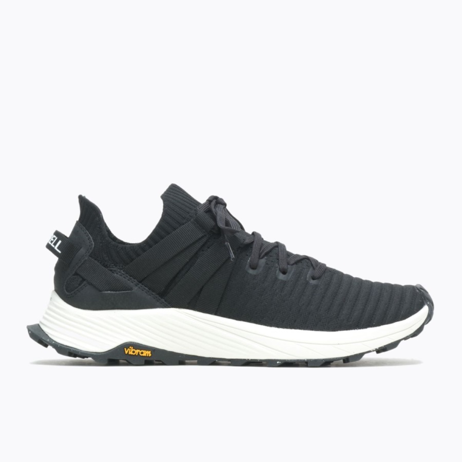 Merrell Men's Embark Lace Sneaker Black-White