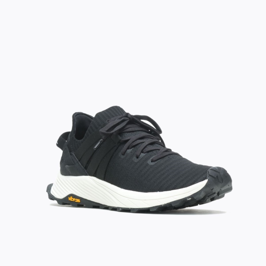 Merrell Men's Embark Lace Sneaker Black-White