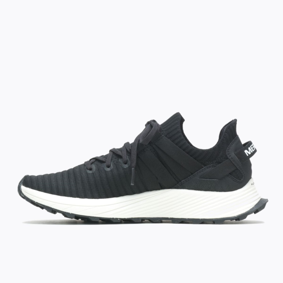 Merrell Men's Embark Lace Sneaker Black-White
