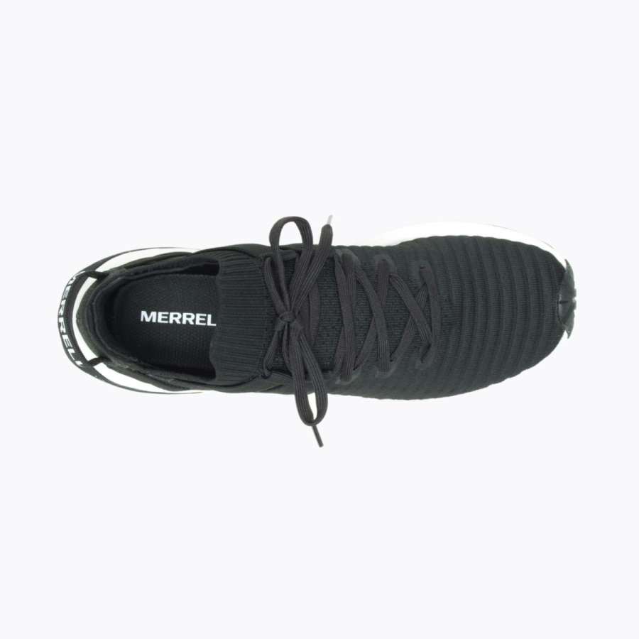 Merrell Men's Embark Lace Sneaker Black-White