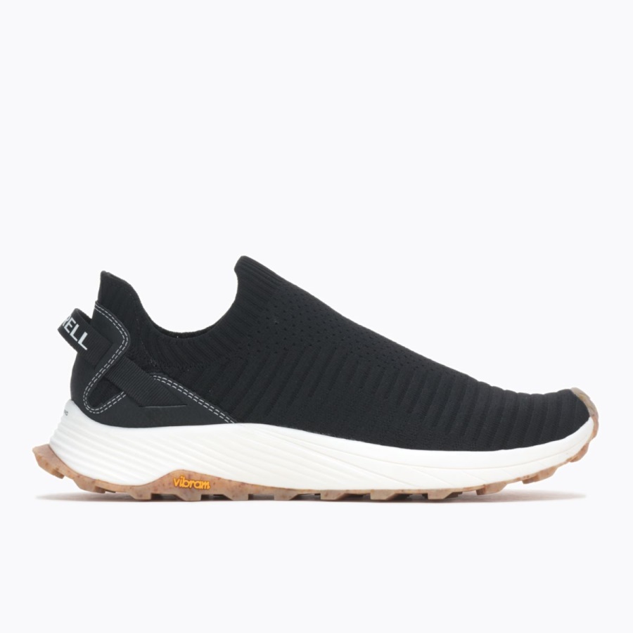 Merrell Men's Embark Sneaker Moc Eco Dye Black-White
