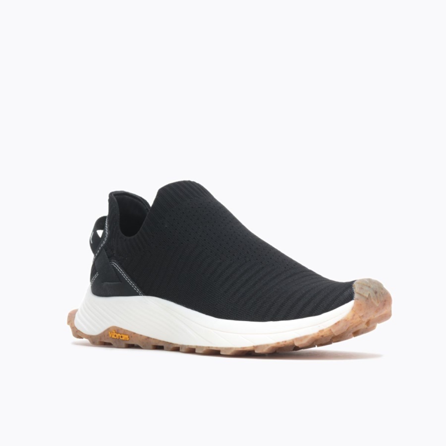 Merrell Men's Embark Sneaker Moc Eco Dye Black-White