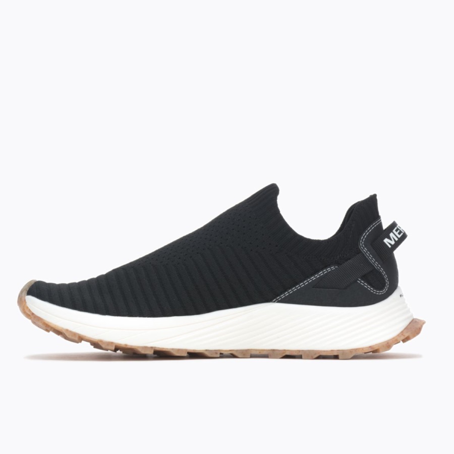 Merrell Men's Embark Sneaker Moc Eco Dye Black-White