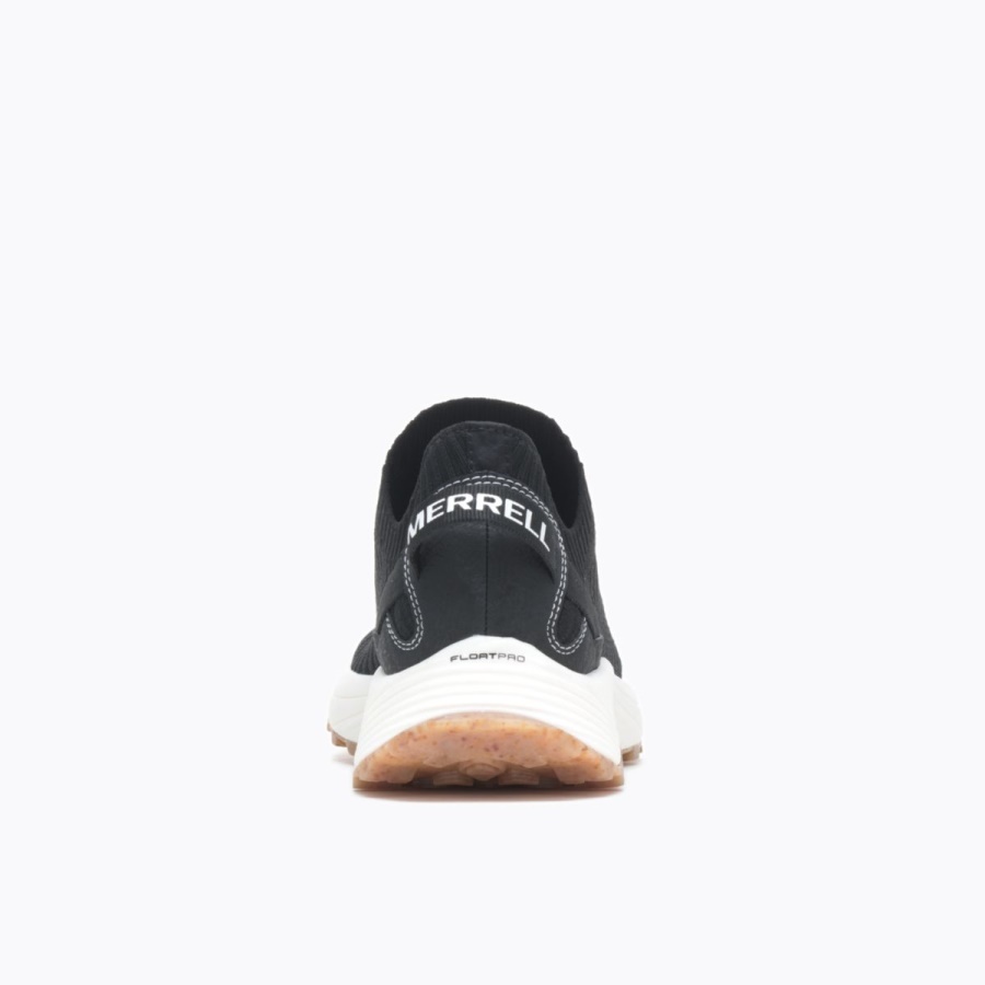 Merrell Men's Embark Sneaker Moc Eco Dye Black-White