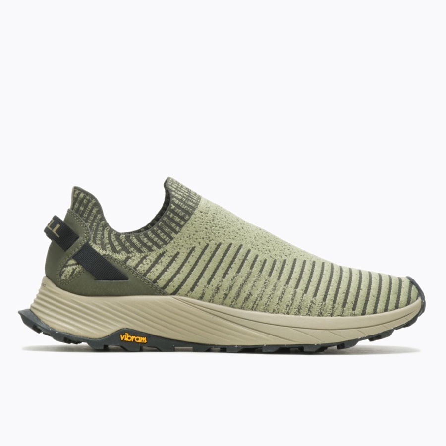 Merrell Men's Embark Sneaker Moc Olive