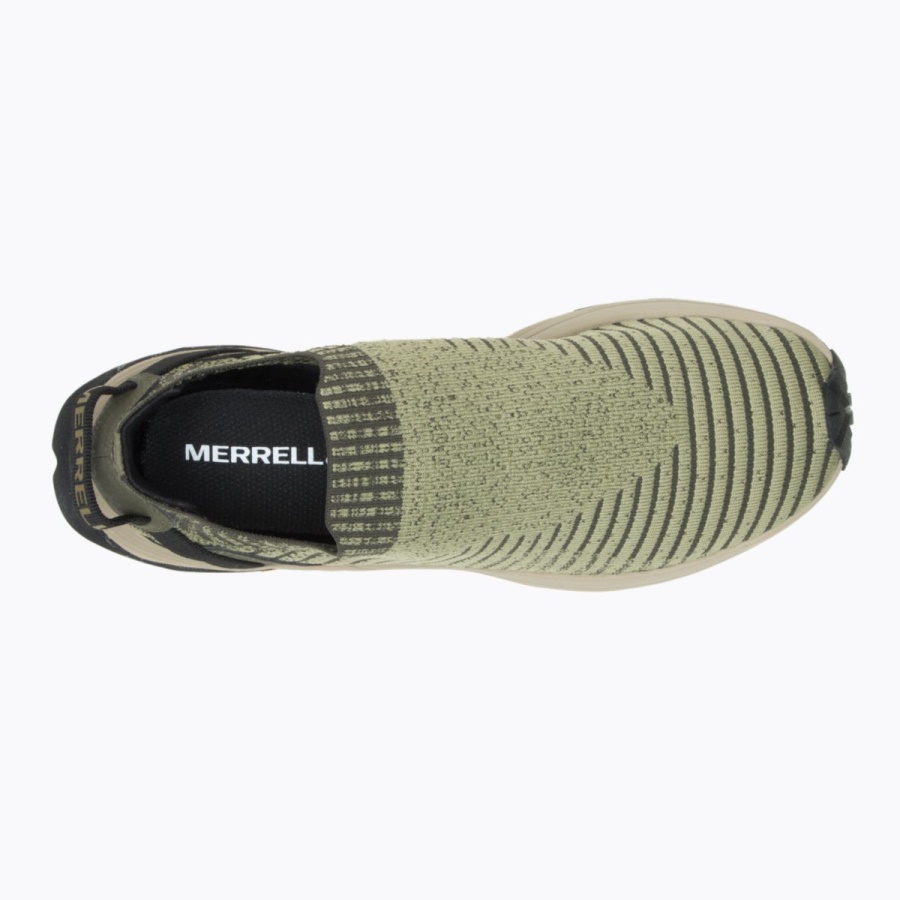 Merrell Men's Embark Sneaker Moc Olive