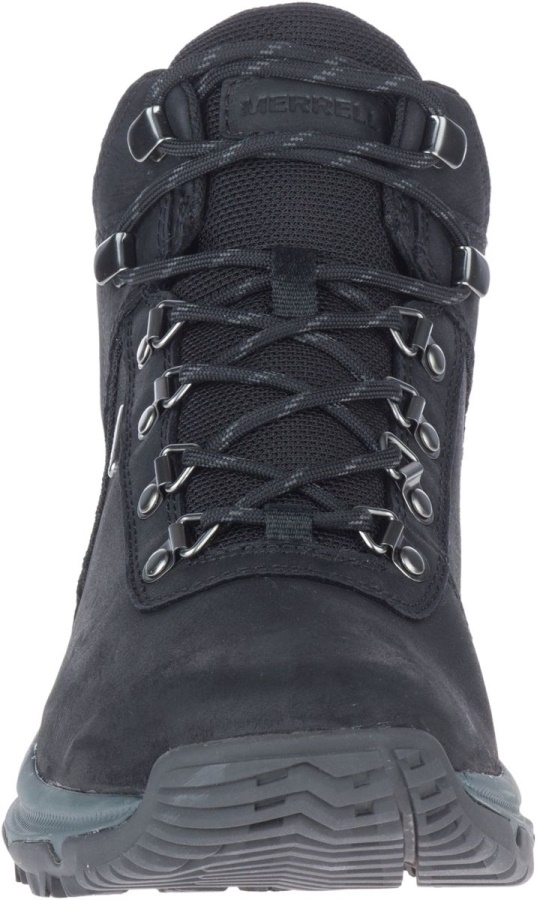 Merrell Men's Erie Mid Leather Waterproof Black